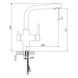 Baterie bucatarie Imprese DAICY 55009-F monocomand cu racord apa potabila 55009-F foto 2