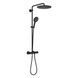 Душевая система с термостатом Grohe Rainshower 310, черный матовый (22119KF0) 22119KF0 фото 2