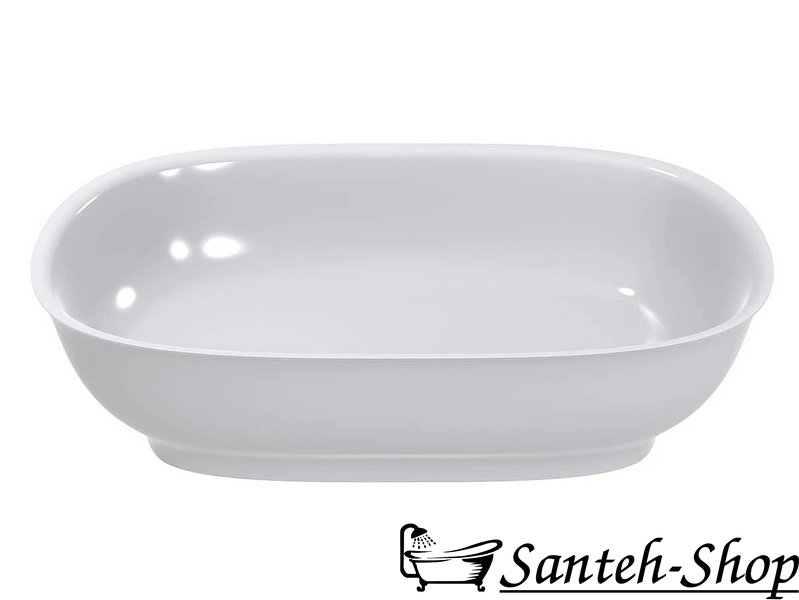 Lavoar MIRAGGIO SANTORINI White 600x413x157 mm SANTORINI White foto