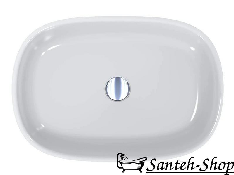 Lavoar MIRAGGIO SANTORINI White 600x413x157 mm SANTORINI White foto