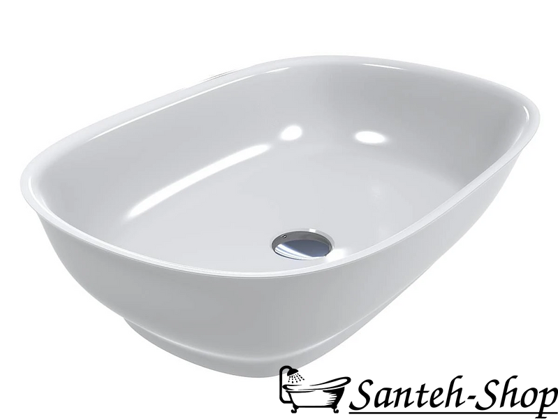 Lavoar MIRAGGIO SANTORINI White 600x413x157 mm SANTORINI White foto