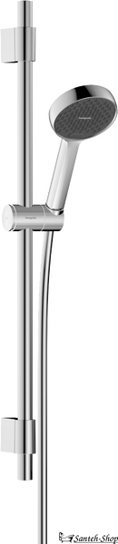 Set de duș Hansgrohe Activera Select S 2jet EcoSmart 28052000 cu suport și furtun de 1,25 m, cromat 28052000 foto