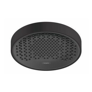 Duș deasupra, Hansgrohe Rainfinity 360 1jet, negru mat (26231670) 26231670 foto
