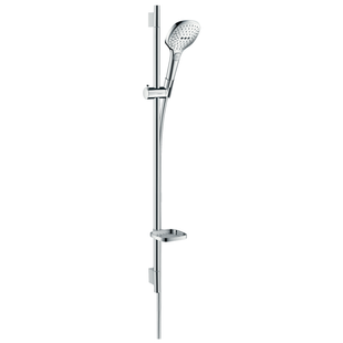Душевой набор Hansgrohe 26621400 Raindance Select E 120 3jet/Unica S Puro белый/хром 26621400 фото