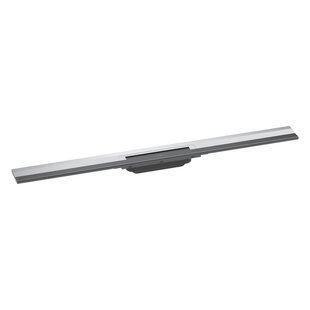 Верхняя часть слива для душа Hansgrohe RainDrain Flex для канала (пристенный) 90 см, Chrome (56052000) 56052000 фото
