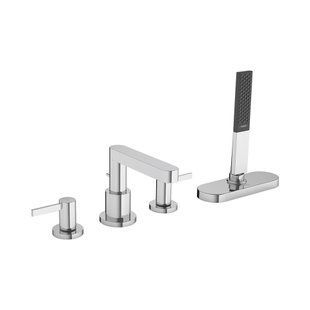 Hansgrohe Finoris Baterie de baie cu 4 găuri cu sBox, crom (76444000) 76444000 foto