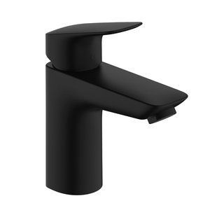 Baterie lavoar Hansgrohe Logis 100, negru mat (71100670) 71100670 foto
