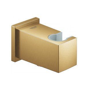 Cot racord Grohe Euphoria Cube 26370GN0 de perete cu suport para 1/2 Brushed Cool Sunrise 26370GN0 foto