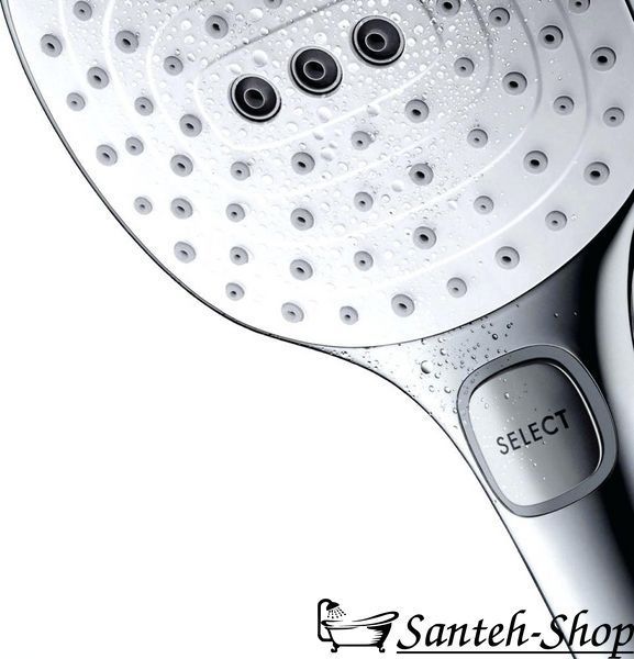 Душевая система Hansgrohe Raindance Select E Showerpipe 300 3jet, белый/хром (27127400) 27127400 фото