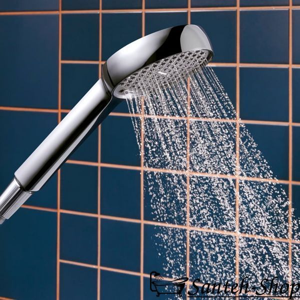 Set de duș Hansgrohe Activera Select S 2jet EcoSmart 28052000 cu suport și furtun de 1,25 m, cromat 28052000 foto