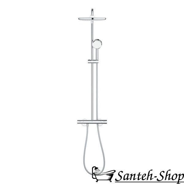 Sistem de duș GROHE 26670000Tempesta Cosmopolitan 250 cu termostat crom 26670000 foto
