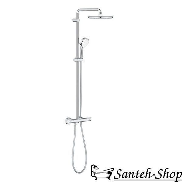 Sistem de duș GROHE 26670000Tempesta Cosmopolitan 250 cu termostat crom 26670000 foto