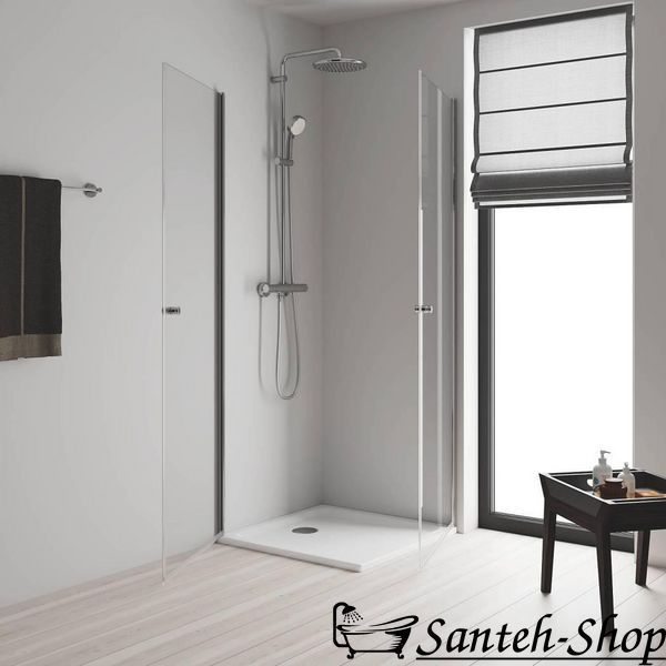 Sistem de duș GROHE 26670000Tempesta Cosmopolitan 250 cu termostat crom 26670000 foto