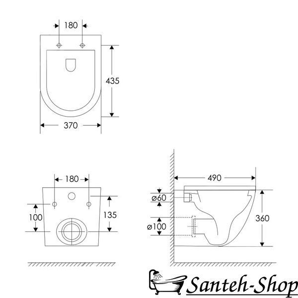 Kit instalare WC GROHE RAPID SL + WC suspendat IMPRESE LESNA 38772001+c06803900 38772001+c06803900 foto