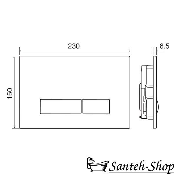 Instalatie pentru toaleta IMPRESE i-FRAME i9120OLIpure i9120OLIpure foto
