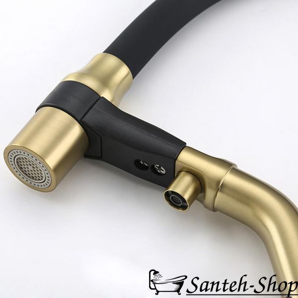 Смеситель для кухни с гибким изливом Gappo G4398-83 G4398-83 фото