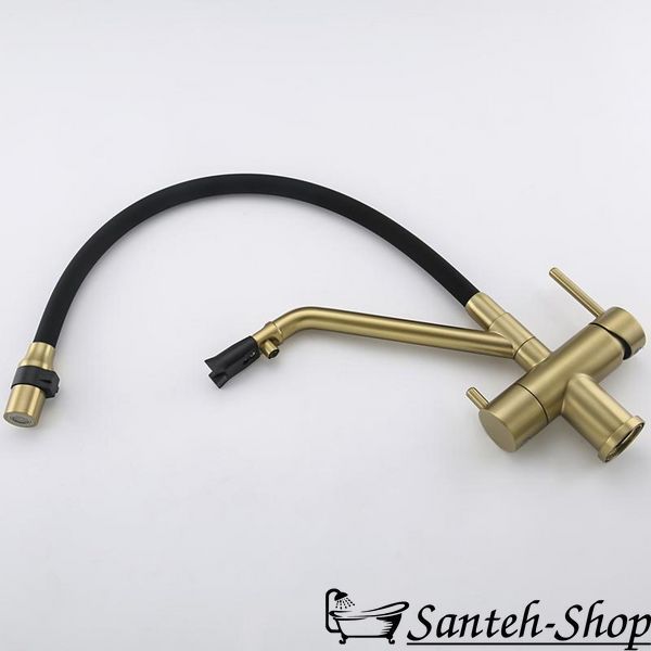 Смеситель для кухни с гибким изливом Gappo G4398-83 G4398-83 фото