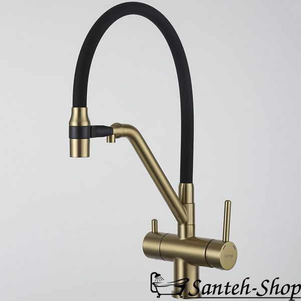Смеситель для кухни с гибким изливом Gappo G4398-83 G4398-83 фото