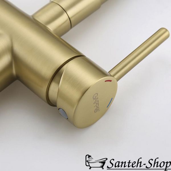Смеситель для кухни с гибким изливом Gappo G4398-83 G4398-83 фото