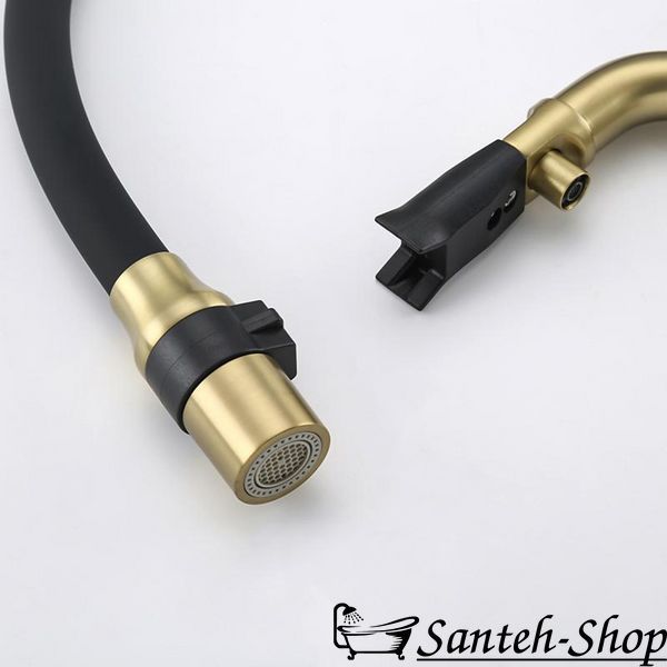 Смеситель для кухни с гибким изливом Gappo G4398-83 G4398-83 фото