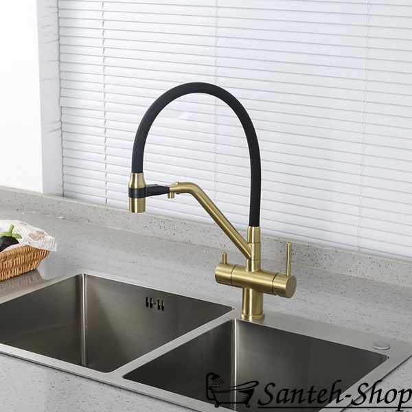 Смеситель для кухни с гибким изливом Gappo G4398-83 G4398-83 фото