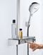Душевая система Hansgrohe Raindance Select E Showerpipe 300 3jet, белый/хром (27127400) 27127400 фото 4