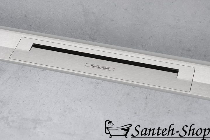 Верхняя часть слива для душа Hansgrohe RainDrain Flex для канала (пристенный) 90 см, Chrome (56052000) 56052000 фото