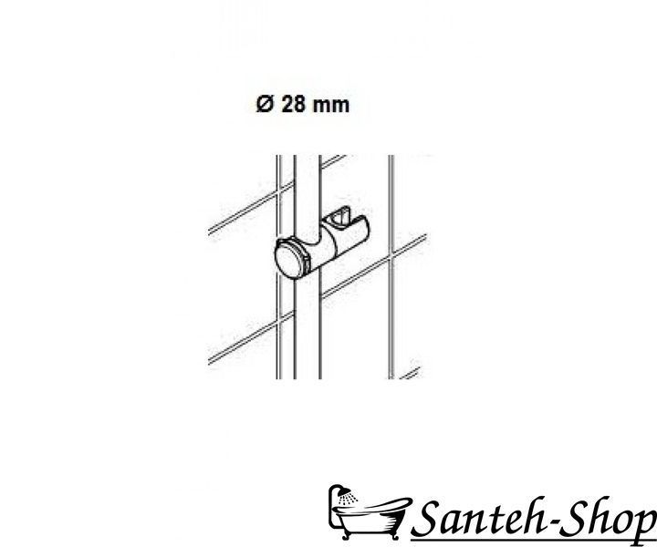 Suport pentru duș de m&acirc;nă Grohe, cromat (45650IP0) 45650IP0 foto