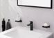 Baterie lavoar Hansgrohe Logis 100, negru mat (71100670) 71100670 foto 2