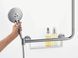 Bară de duș Hansgrohe Unica Comfort 110 cm, crom (26404400) 26404400 foto 2