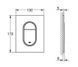 Buton de scurgere GROHE ARENA Cosmopolitan 37624GL0 &icirc;n culoarea răcoroasă a zorilor 37624GL0 foto 2
