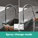 Смеситель для кухонной мойки Hansgrohe 73837000 Aquno Select M81 с выдвижным душ 73837000 фото 5