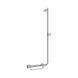 Bară de duș Hansgrohe Unica Comfort 110 cm, crom (26404400) 26404400 foto 1