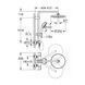 Sistem de duș GROHE 26670000Tempesta Cosmopolitan 250 cu termostat crom 26670000 foto 9