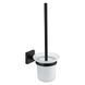 Perie WC VOLLE CUADRO 2536.250104 neagra mat 2536.250104 foto 1