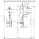 Душевой набор Hansgrohe Raindance Select E 150 3Jet 90 см, White/Chrome (27857400) 27857400 фото 3