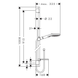 Душевой набор Hansgrohe 26621400 Raindance Select E 120 3jet/Unica S Puro белый/хром 26621400 фото 2