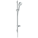 Душевой набор Hansgrohe 26621400 Raindance Select E 120 3jet/Unica S Puro белый/хром 26621400 фото 1