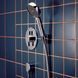 Set de duș Hansgrohe Activera Select S 2jet EcoSmart 28052000 cu suport și furtun de 1,25 m, cromat 28052000 foto 5