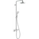 Душевой набор Hansgrohe Raindance Select E 150 3Jet 90 см, White/Chrome (27857400) 27857400 фото 1