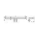Двойной бумагодержатель Hansgrohe AddStoris (41748700) 41748700 фото 2