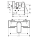 Смеситель для душа Hansgrohe Vernis Shape 71650000 хром 71650000 фото 2