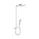 Душевая система Hansgrohe Raindance Select E Showerpipe 300 3jet, белый/хром (27127400) 27127400 фото 2