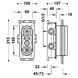 Modul &icirc;ncorporat Tres THERM-Box 20785001 pentru baterie monocomandă 20785001 20785001 foto 2