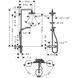 Душевой набор Hansgrohe Raindance Select E 150 3Jet 90 см, White/Chrome (27857400) 27857400 фото 2