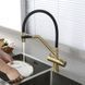 Смеситель для кухни с гибким изливом Gappo G4398-83 G4398-83 фото 22