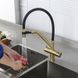 Смеситель для кухни с гибким изливом Gappo G4398-83 G4398-83 фото 26