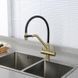 Смеситель для кухни с гибким изливом Gappo G4398-83 G4398-83 фото 17