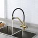 Смеситель для кухни с гибким изливом Gappo G4398-83 G4398-83 фото 20