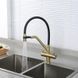 Смеситель для кухни с гибким изливом Gappo G4398-83 G4398-83 фото 25